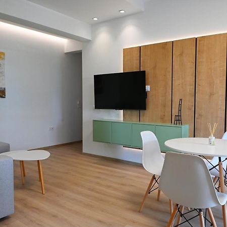 Twins Apartment 纳夫普利翁 外观 照片