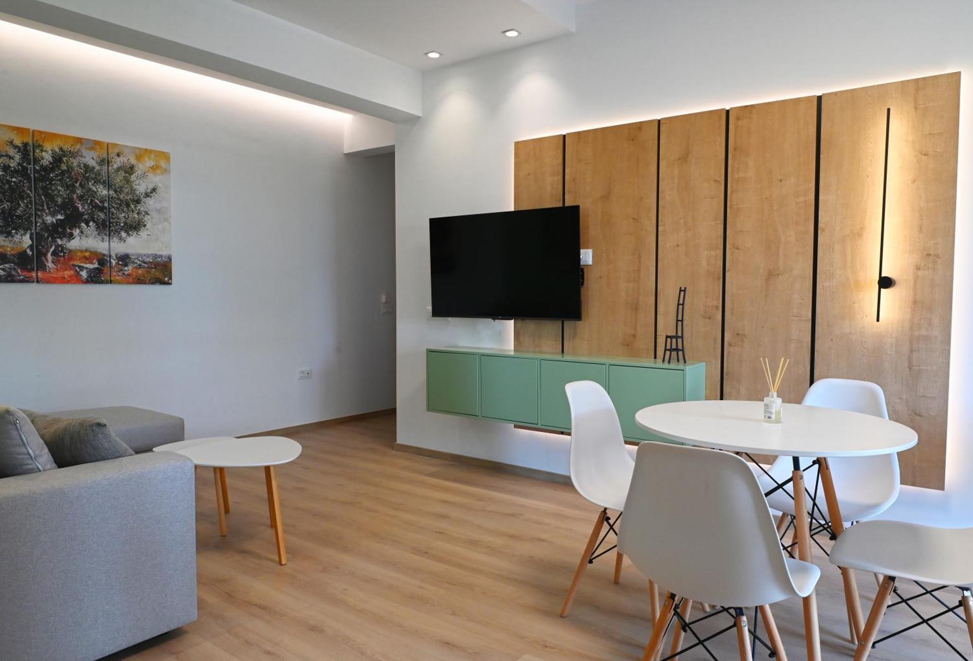 Twins Apartment 纳夫普利翁 外观 照片