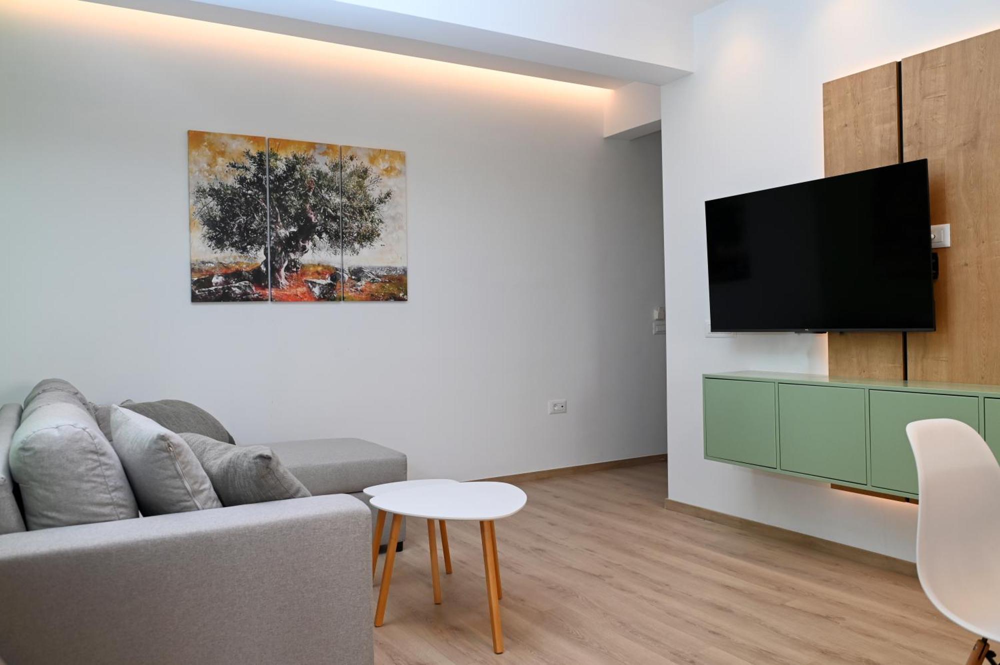 Twins Apartment 纳夫普利翁 外观 照片