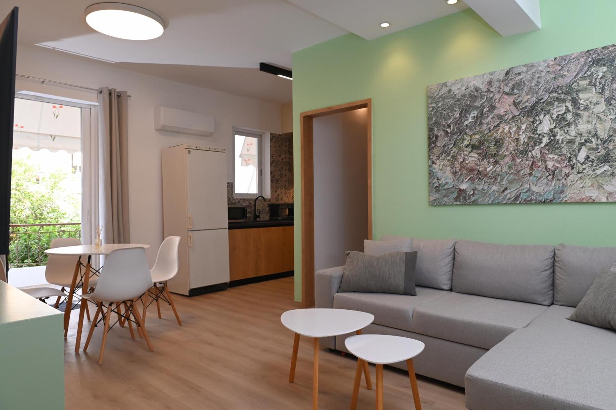 Twins Apartment 纳夫普利翁 外观 照片