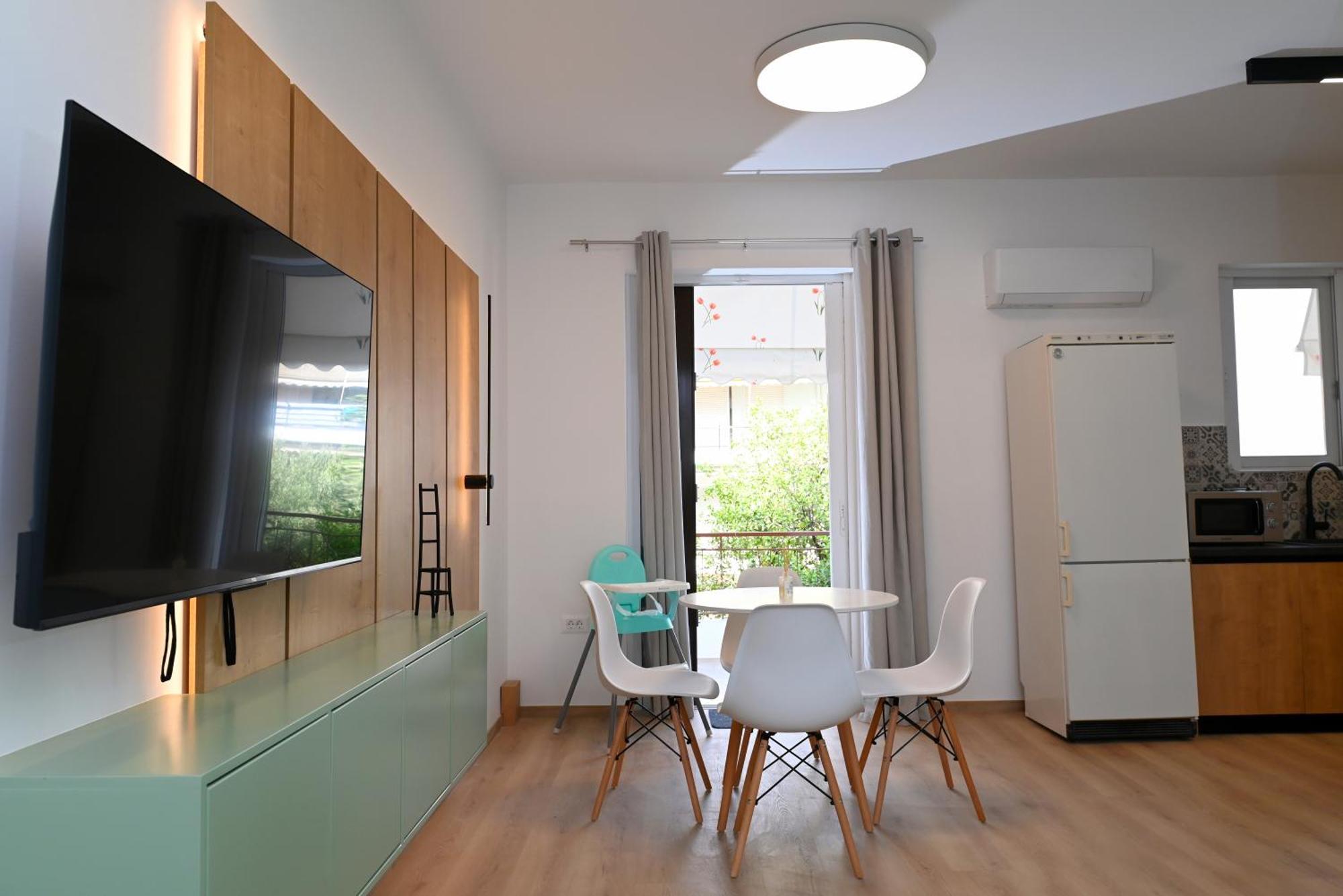 Twins Apartment 纳夫普利翁 外观 照片
