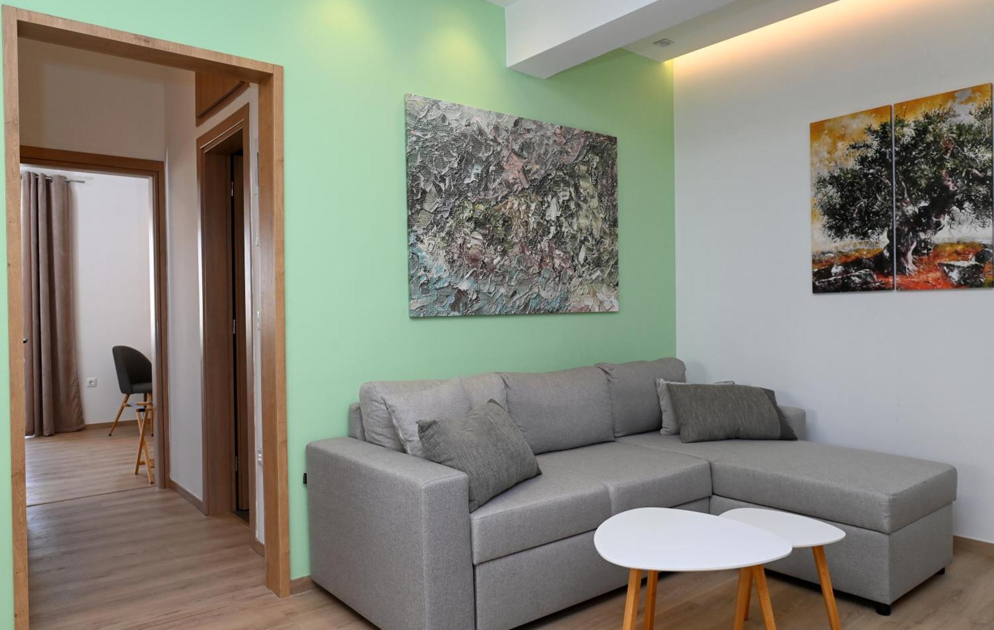 Twins Apartment 纳夫普利翁 外观 照片