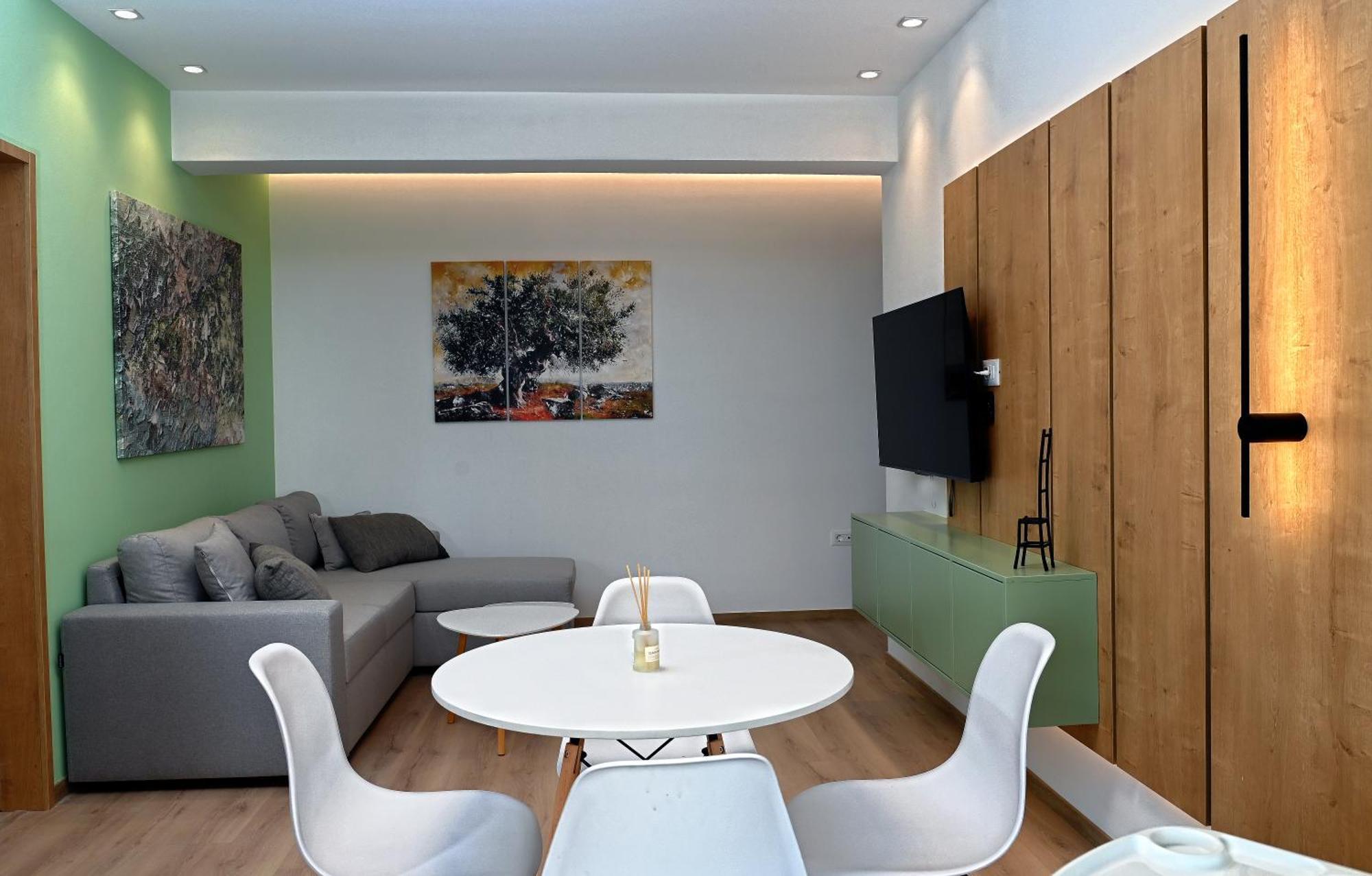 Twins Apartment 纳夫普利翁 外观 照片