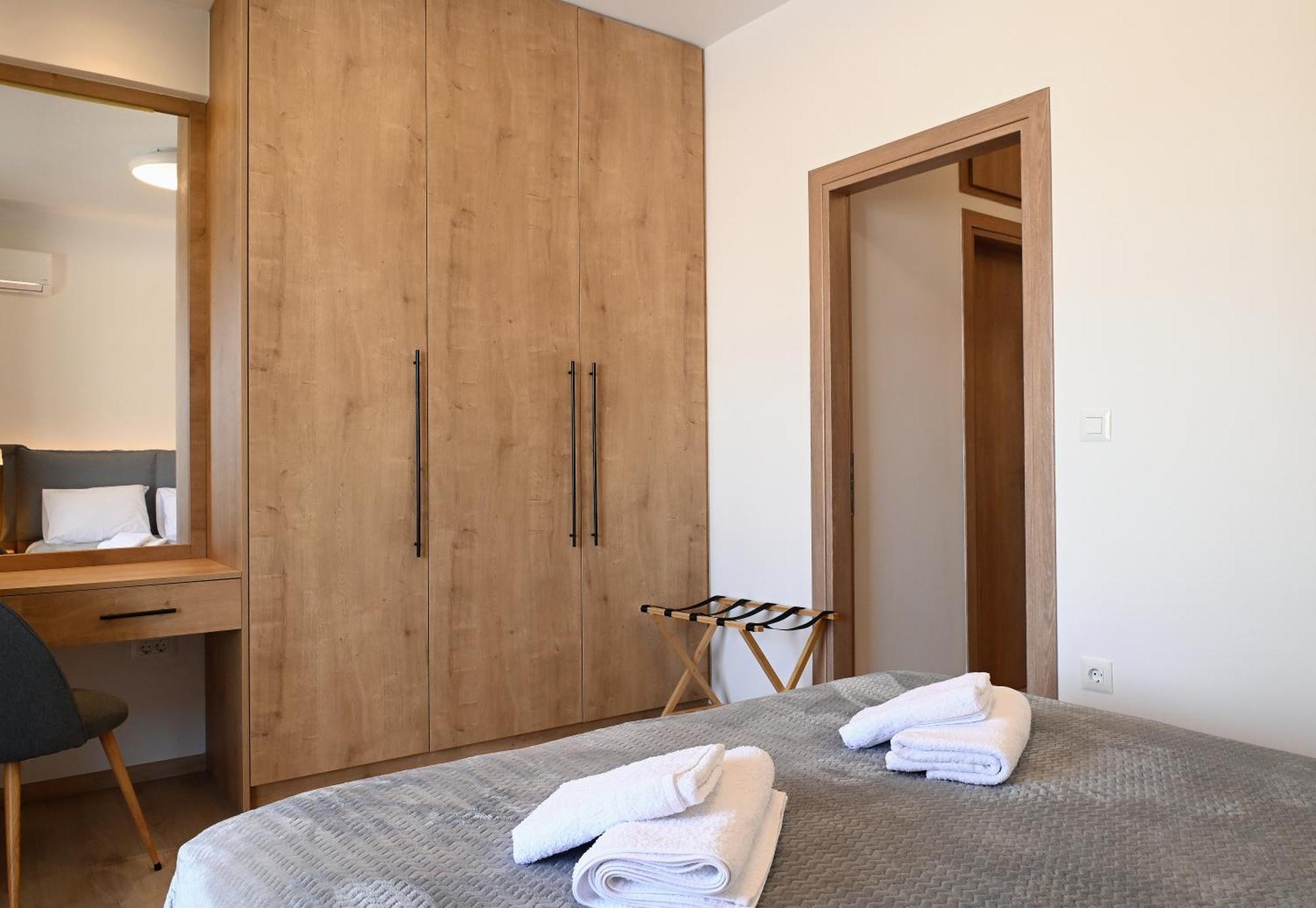 Twins Apartment 纳夫普利翁 外观 照片