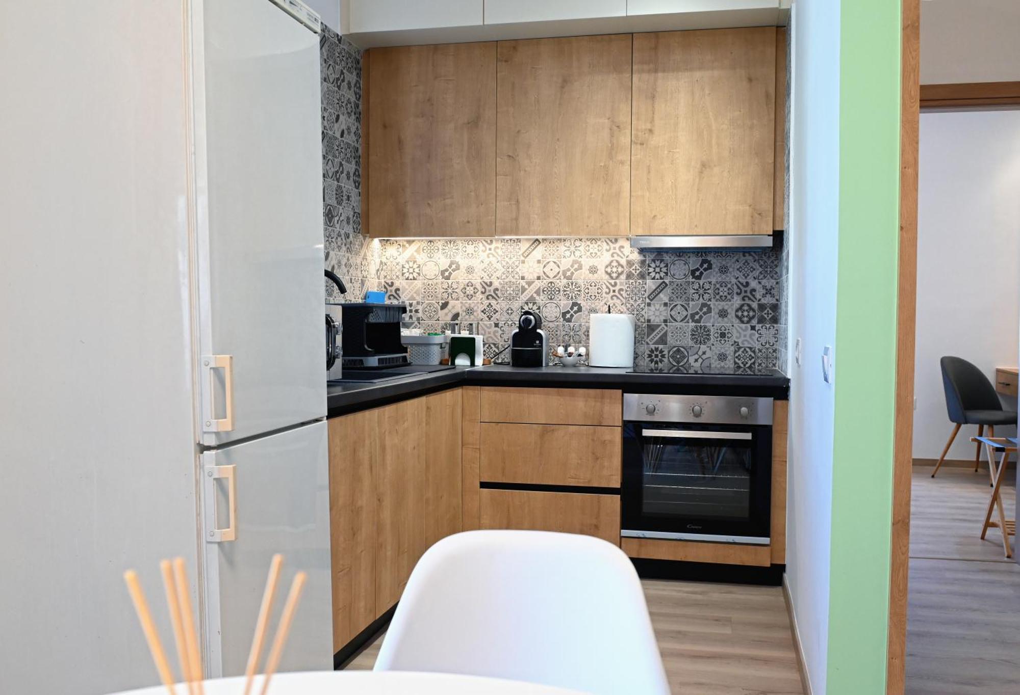 Twins Apartment 纳夫普利翁 外观 照片