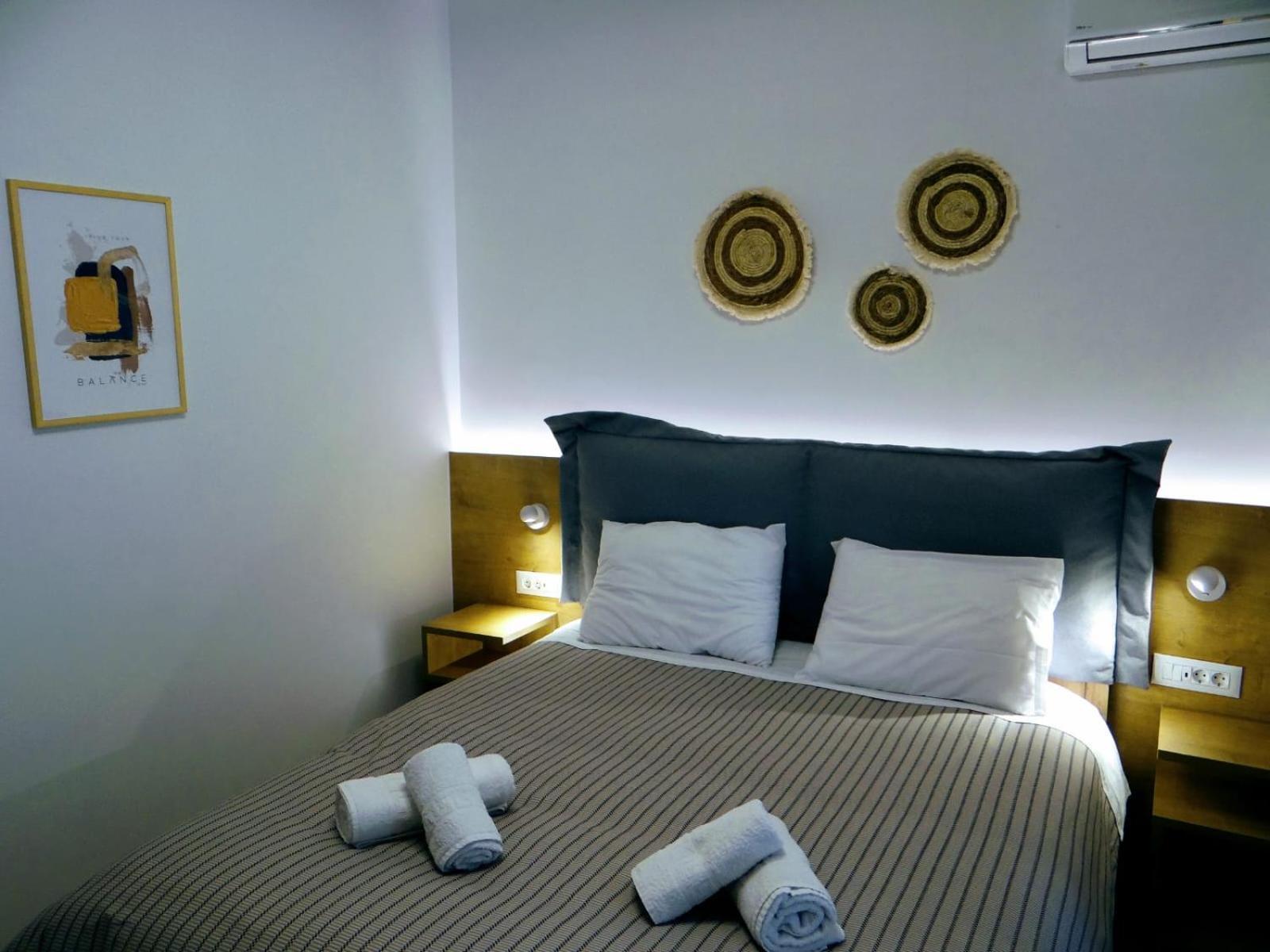 Twins Apartment 纳夫普利翁 外观 照片