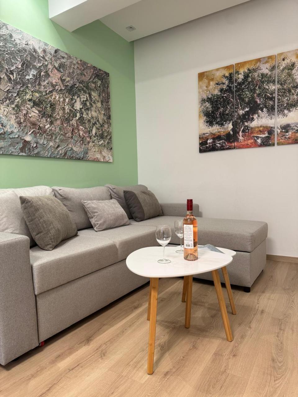 Twins Apartment 纳夫普利翁 外观 照片