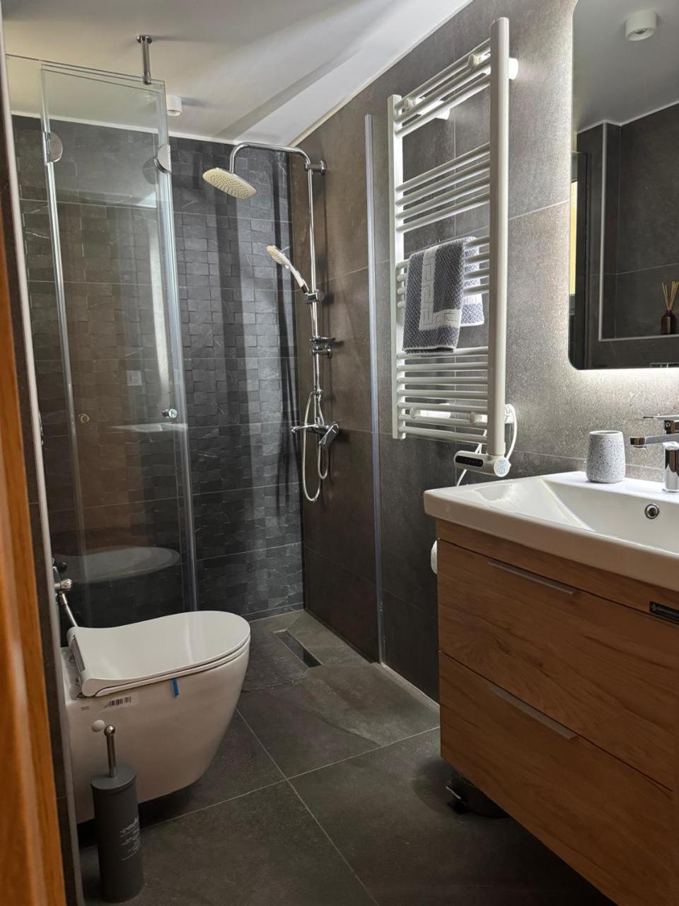 Twins Apartment 纳夫普利翁 外观 照片
